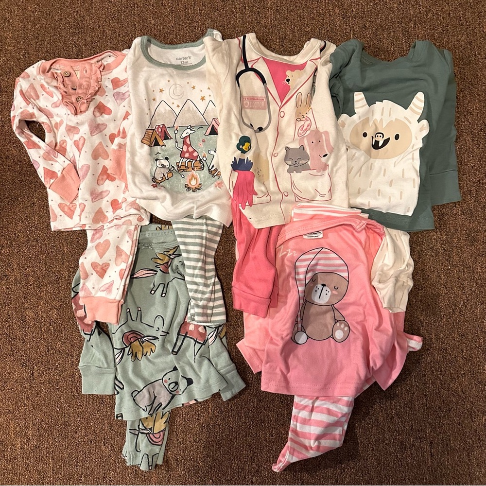 Baby girl pajamas